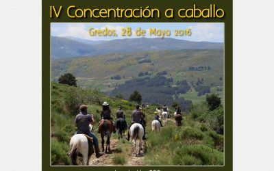 IV Concentración a Caballo en Gredos 28 de mayo 2016