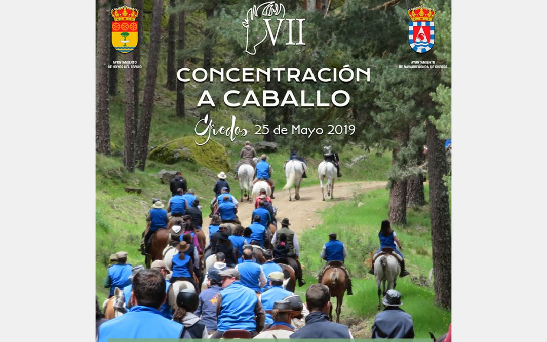 VII Concentración a Caballo en Gredos 25 de mayo 2019