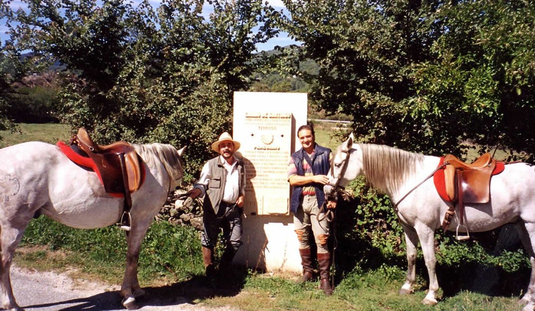 Camino de Santiago a caballo-Otoño 2015