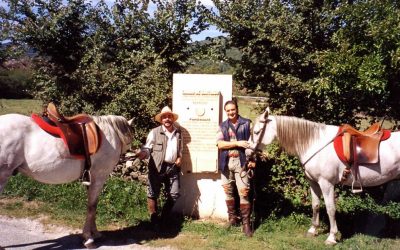 Camino de Santiago a caballo-Otoño 2015