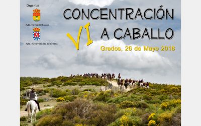 VI Concentración a Caballo en Gredos 26 de mayo 2018